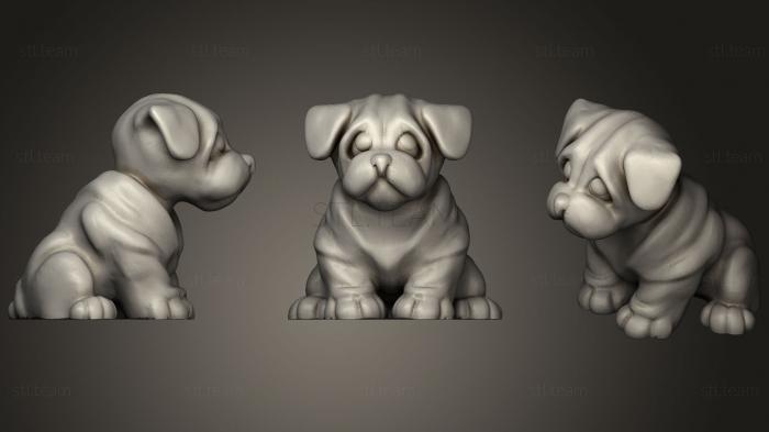 3D модель Маленькая собака (STL)